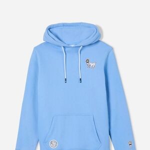 GOAT USA OG Hooded Sweatshirt Carolina Blue Large
